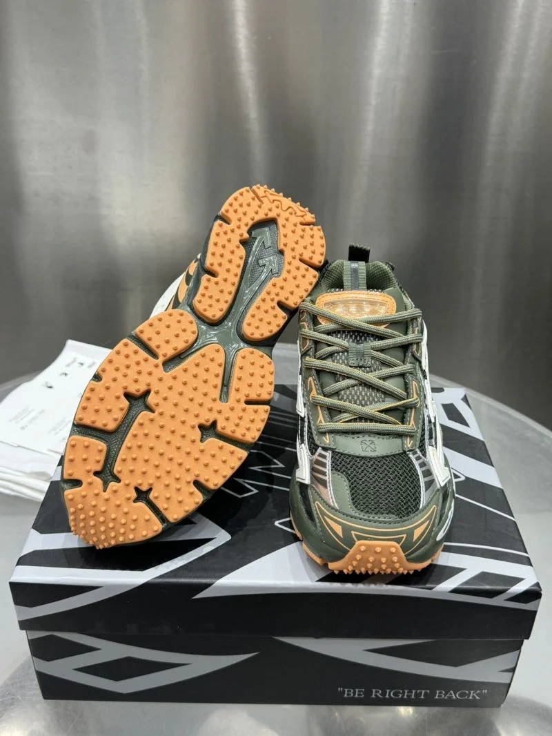 Off White Shoes Breathable 4170