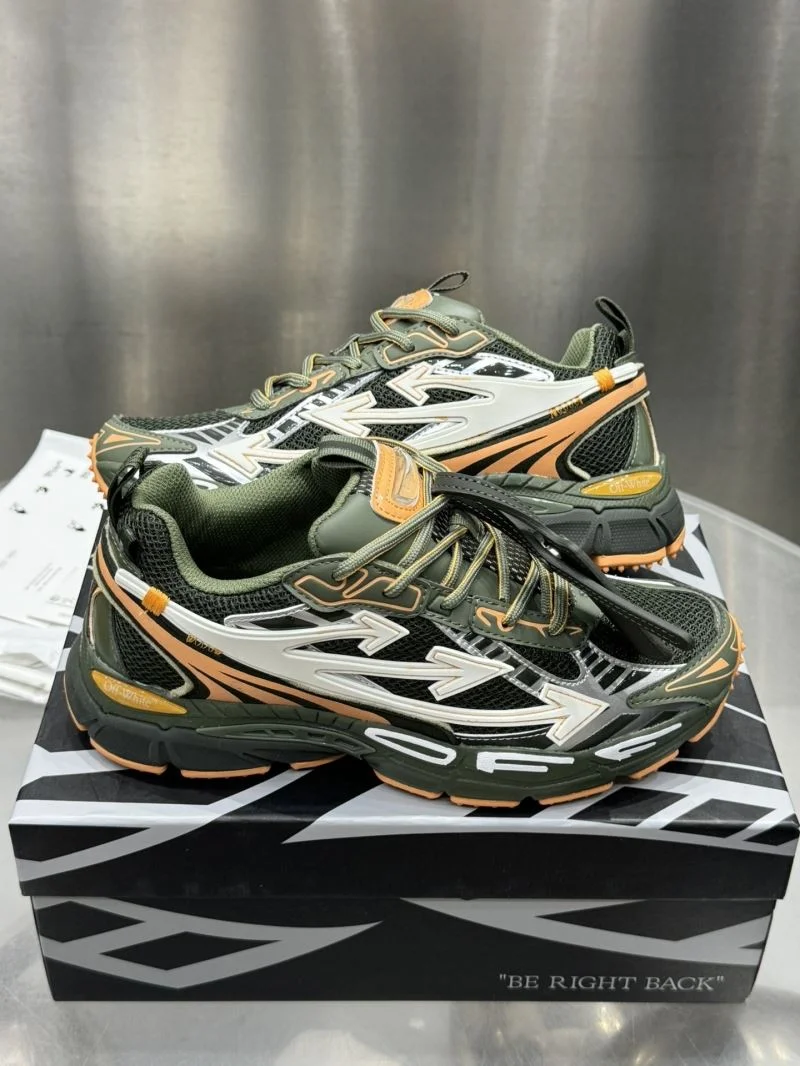 Off White Shoes Breathable 4170