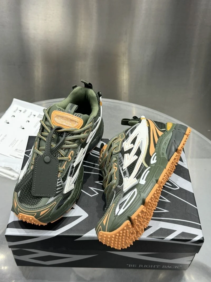 Off White Shoes Breathable 4170