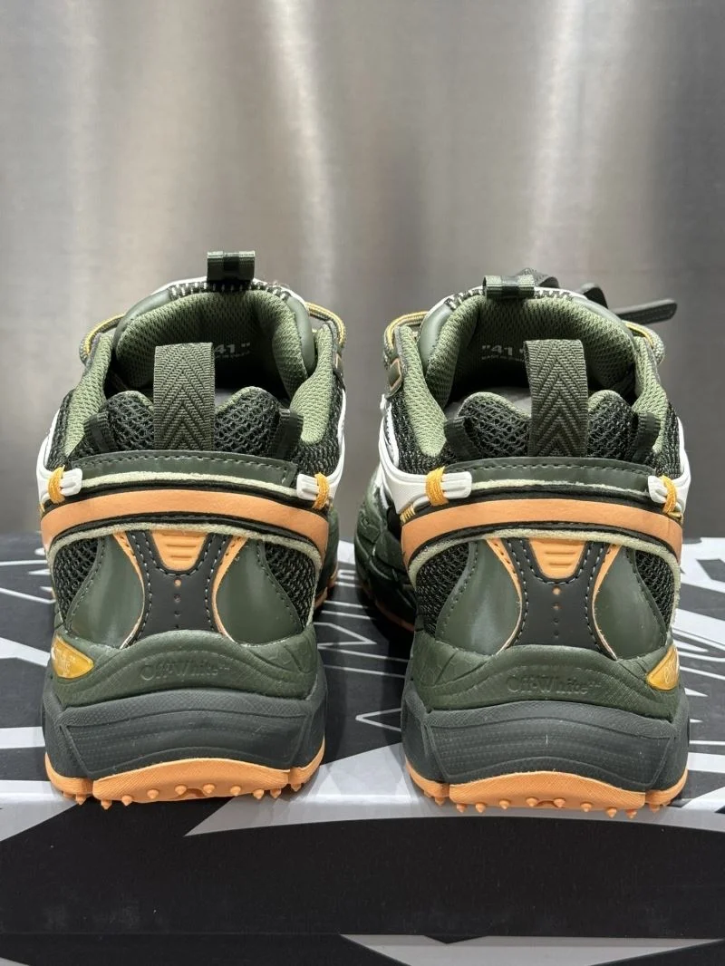 Off White Shoes Breathable 4170