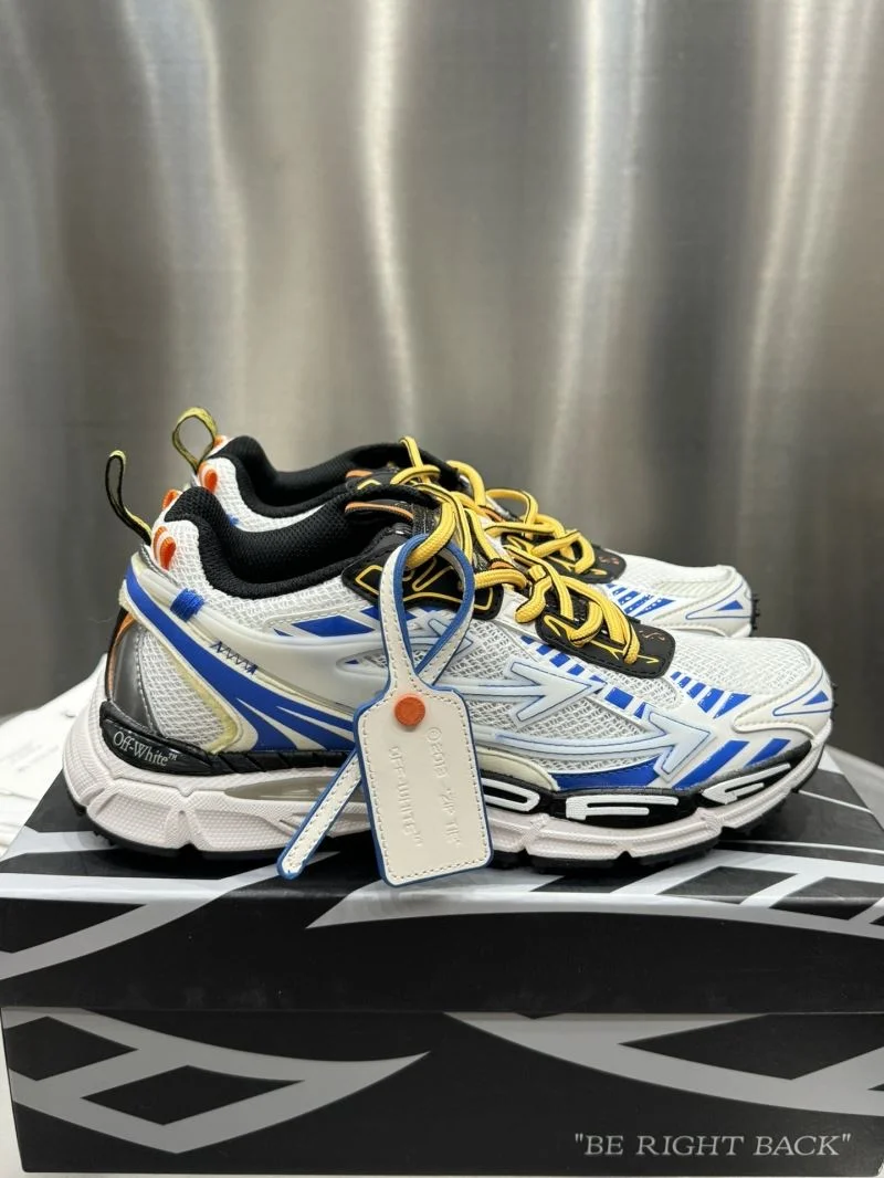 Stretchable Off White Shoes 4177