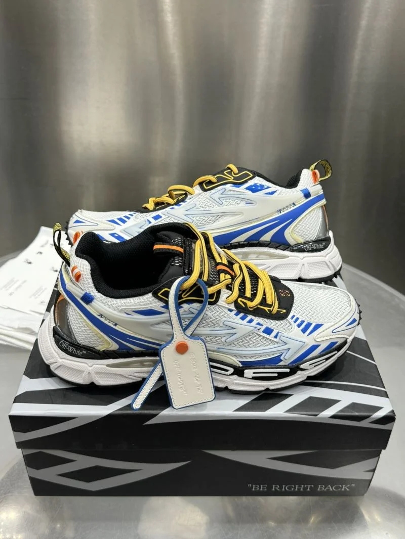 Stretchable Off White Shoes 4177
