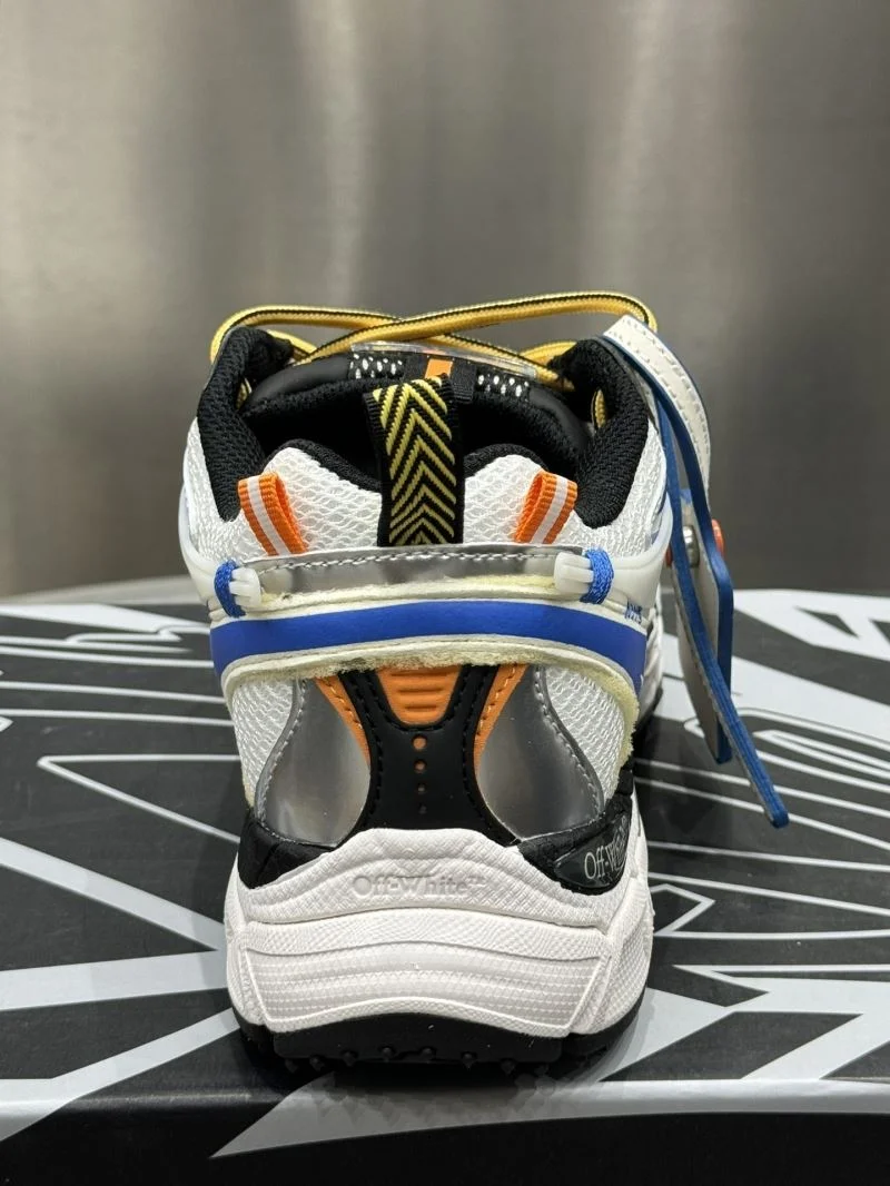 Stretchable Off White Shoes 4177