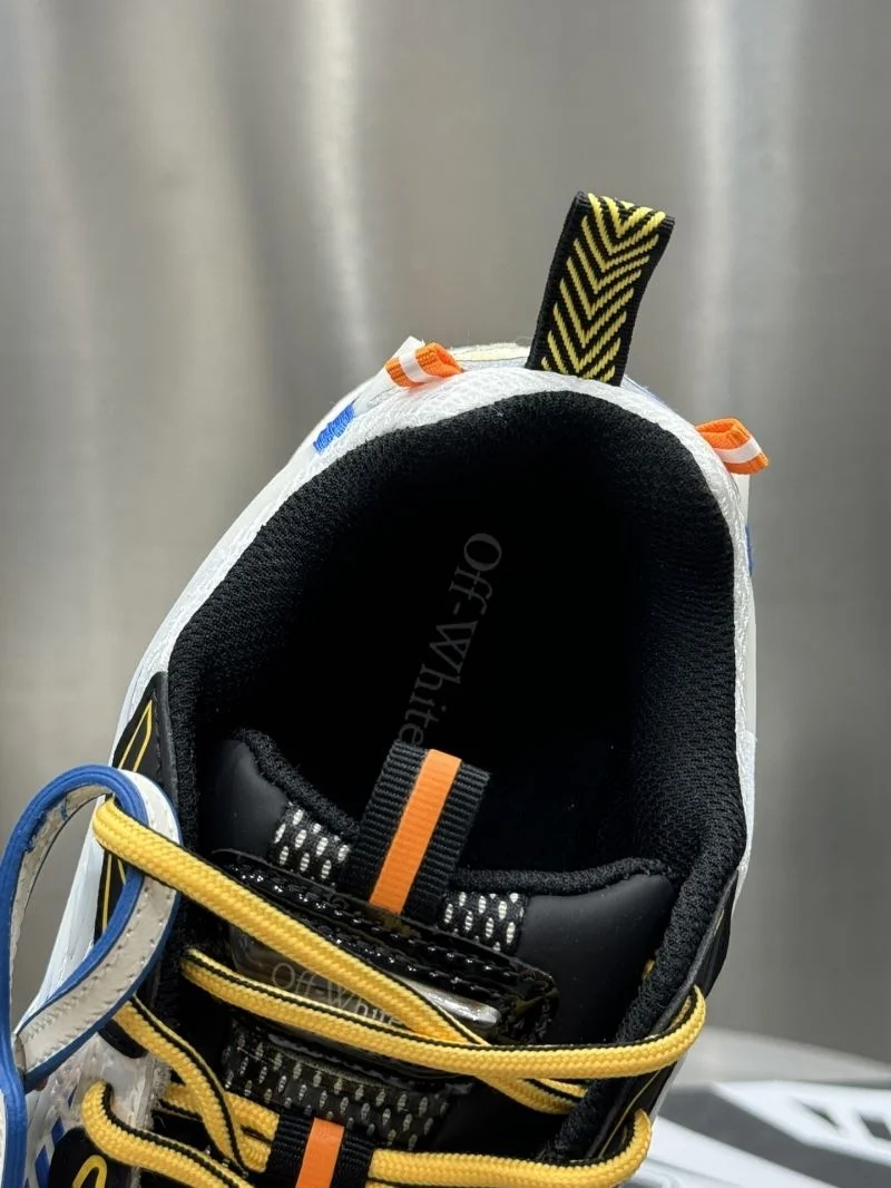 Stretchable Off White Shoes 4177
