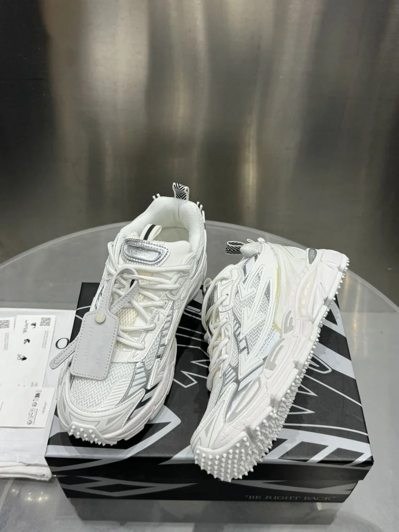 Comfortable Off White Shoes 4171