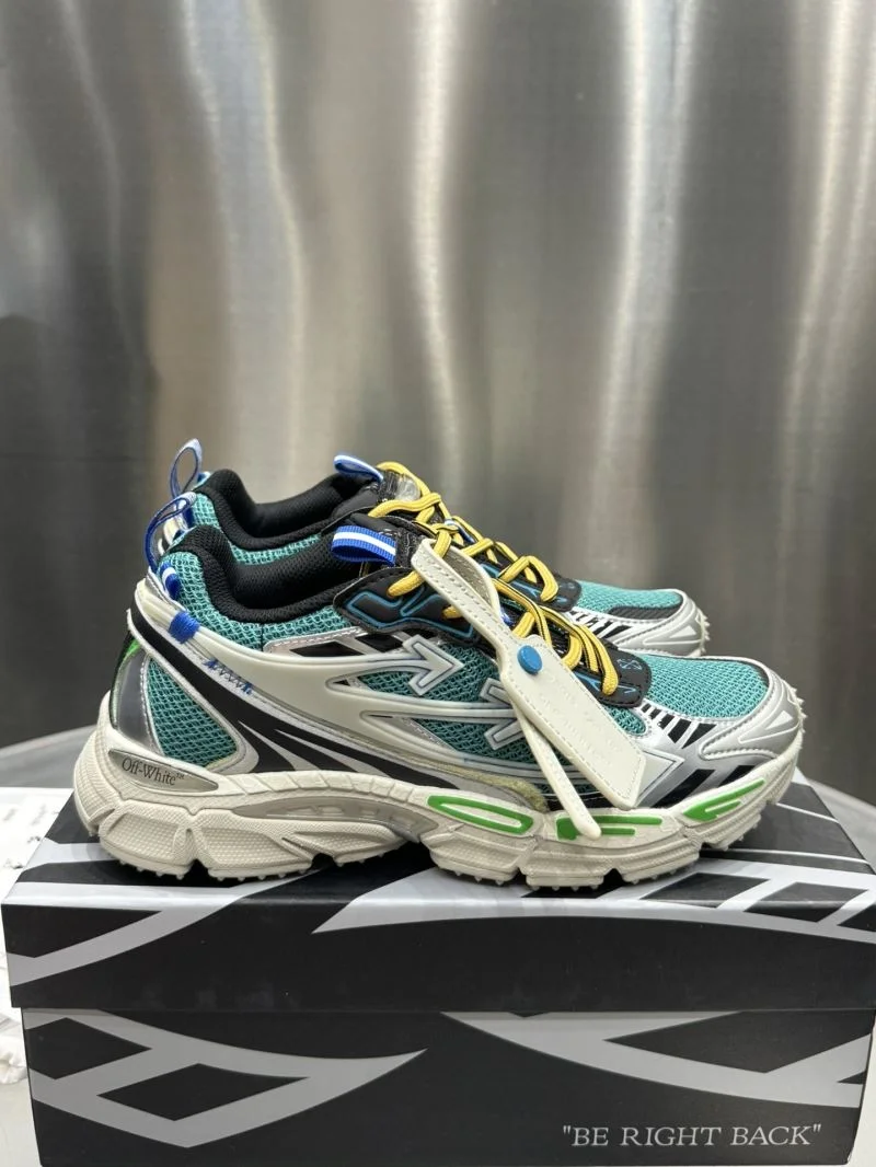 Sophisticated Off White Shoes 4159