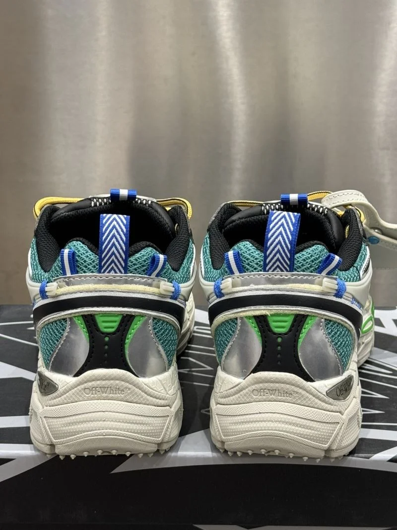 Sophisticated Off White Shoes 4159