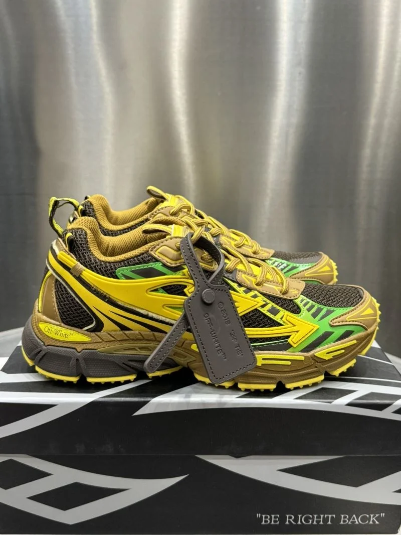 Sleek Off White Shoes 4168