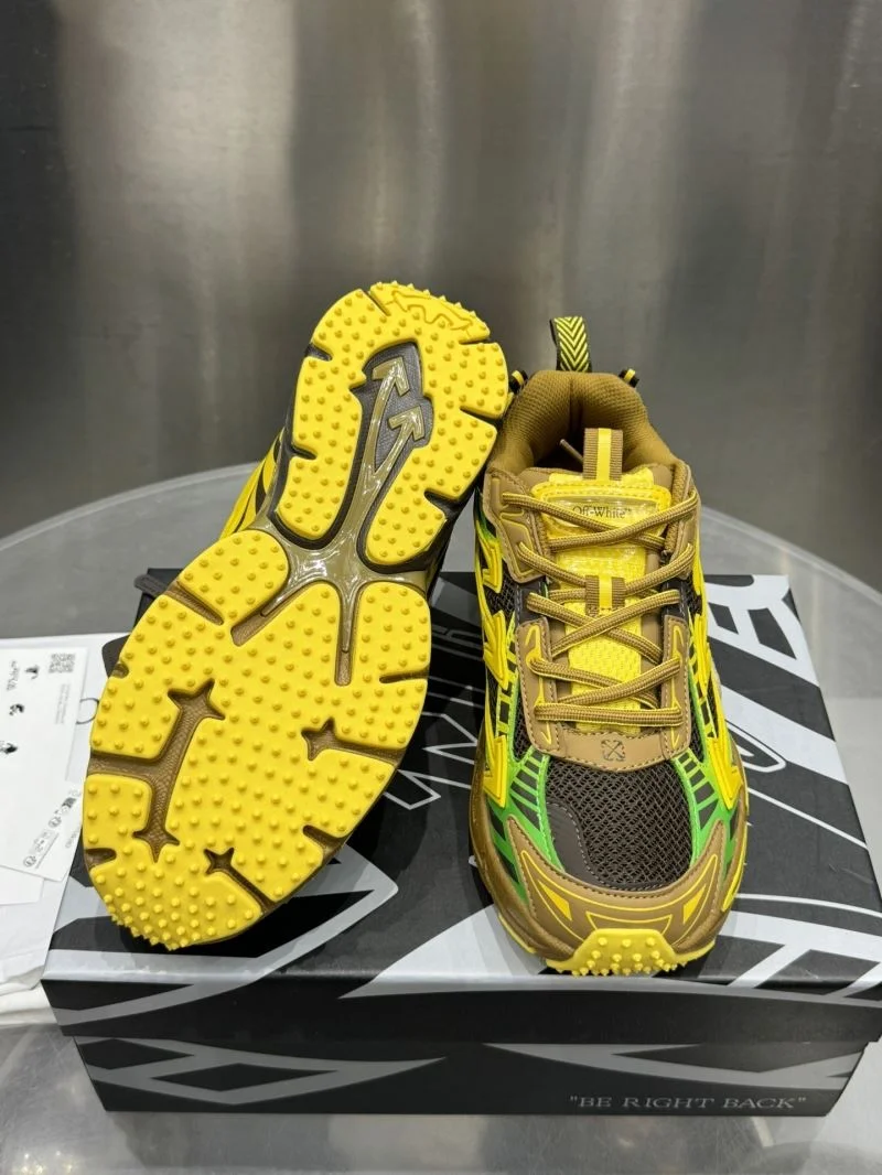Sleek Off White Shoes 4168