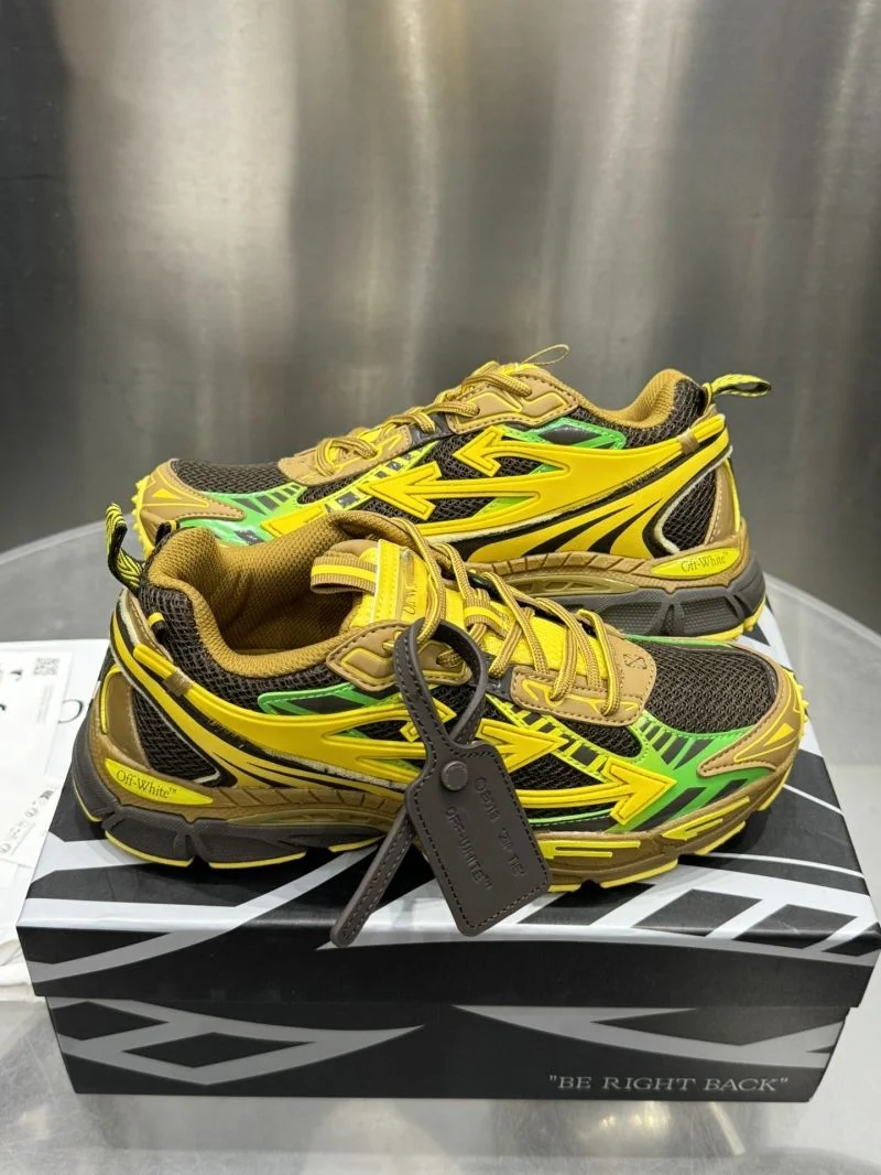 Sleek Off White Shoes 4168
