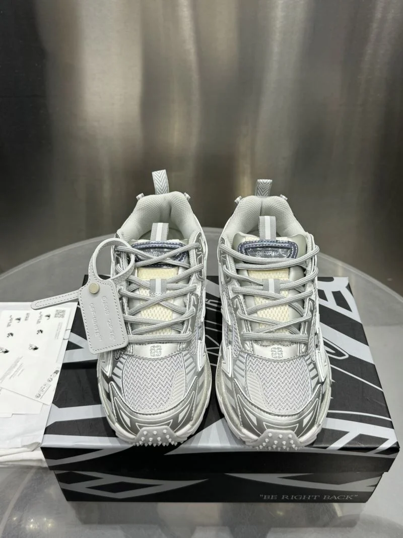 WellDesigned Off White Shoes 4169
