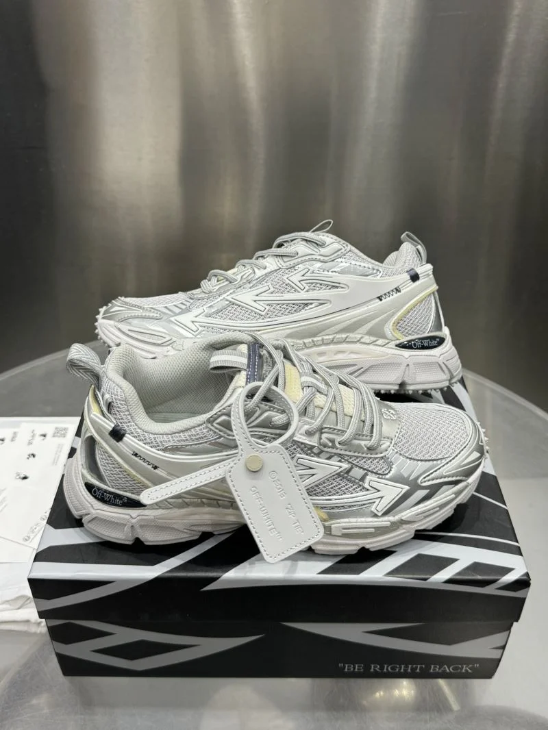 WellDesigned Off White Shoes 4169