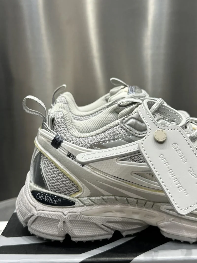 WellDesigned Off White Shoes 4169