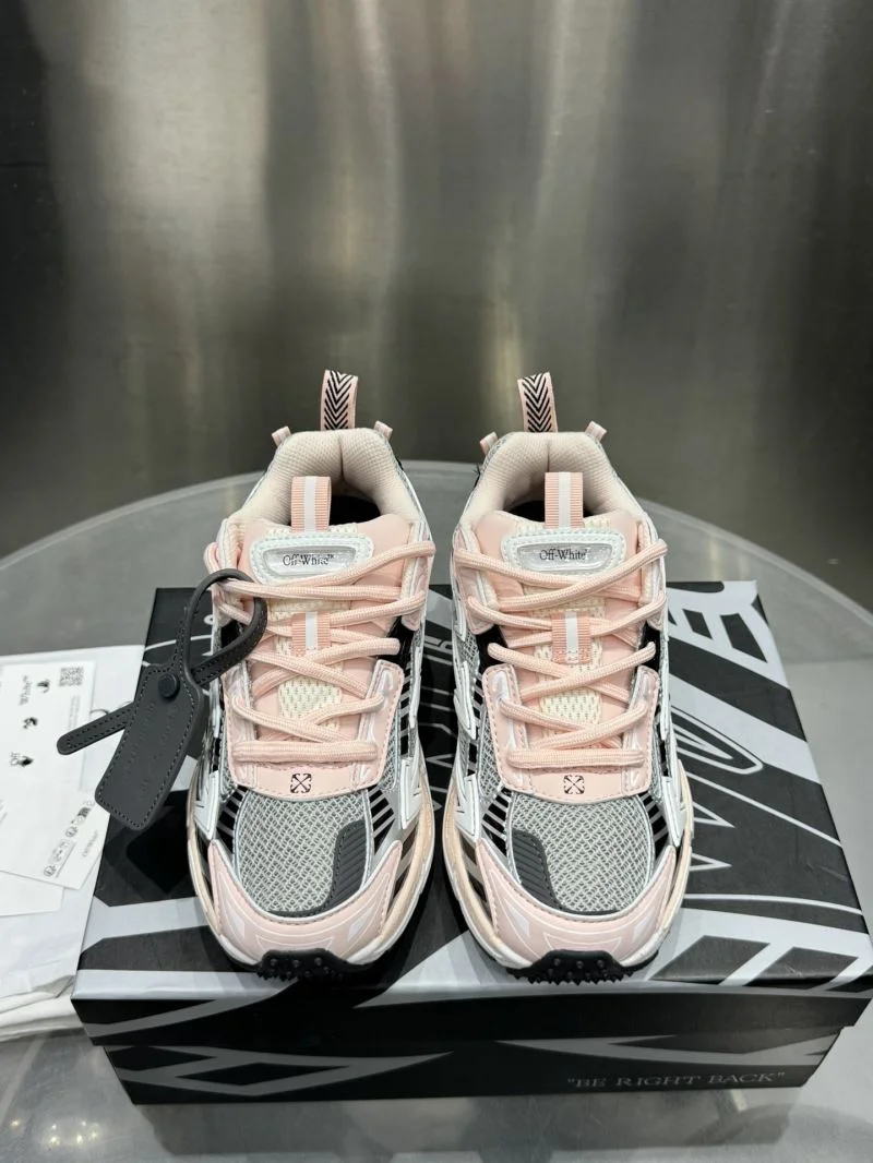 RelaxedFit Off White Shoes 4179
