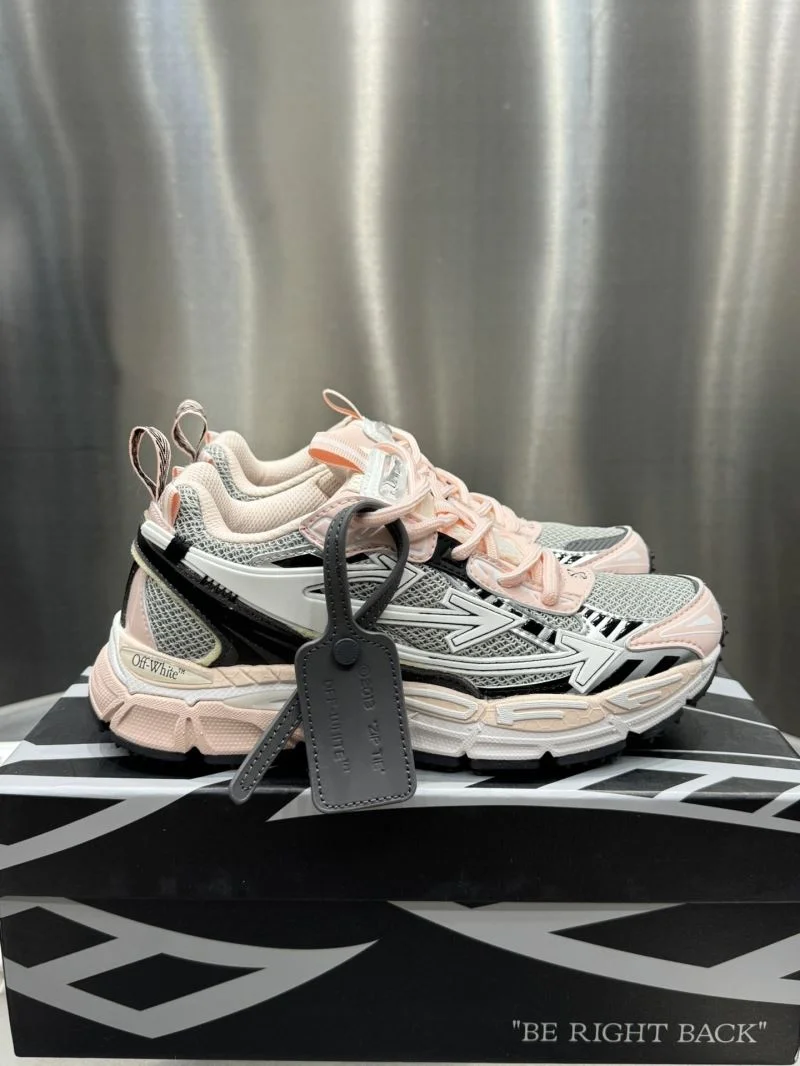RelaxedFit Off White Shoes 4179