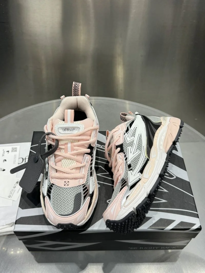 RelaxedFit Off White Shoes 4179