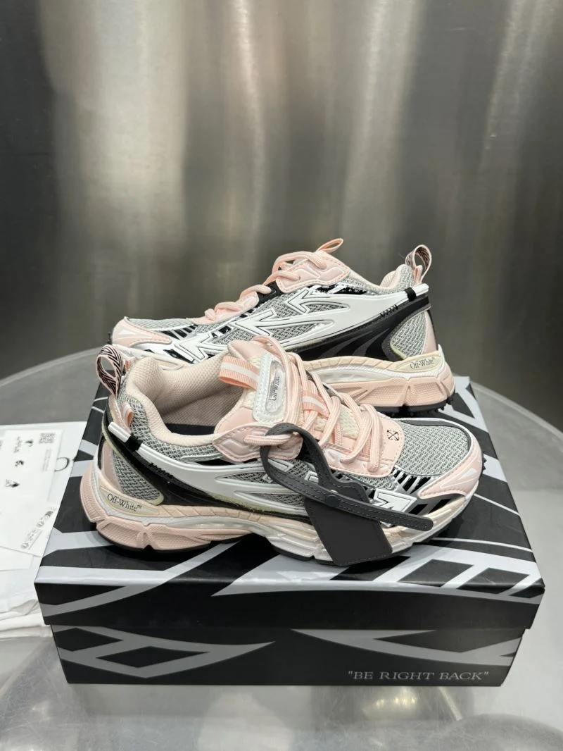 RelaxedFit Off White Shoes 4179