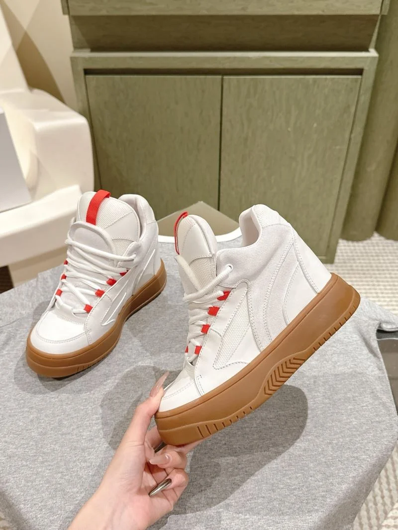ModernLook Off White Shoes 11577