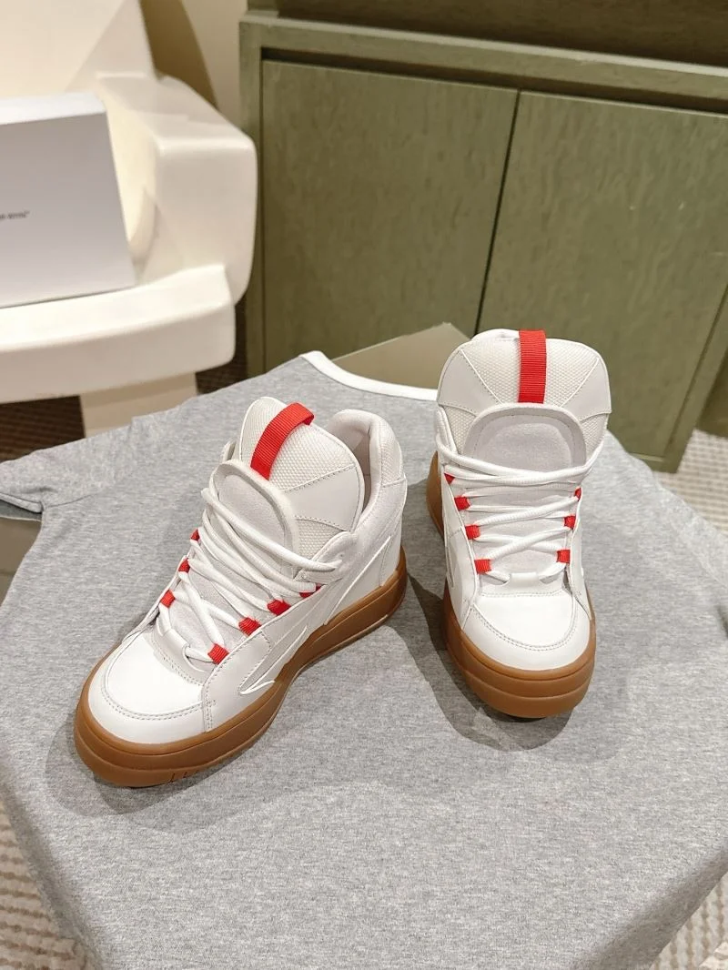 ModernLook Off White Shoes 11577