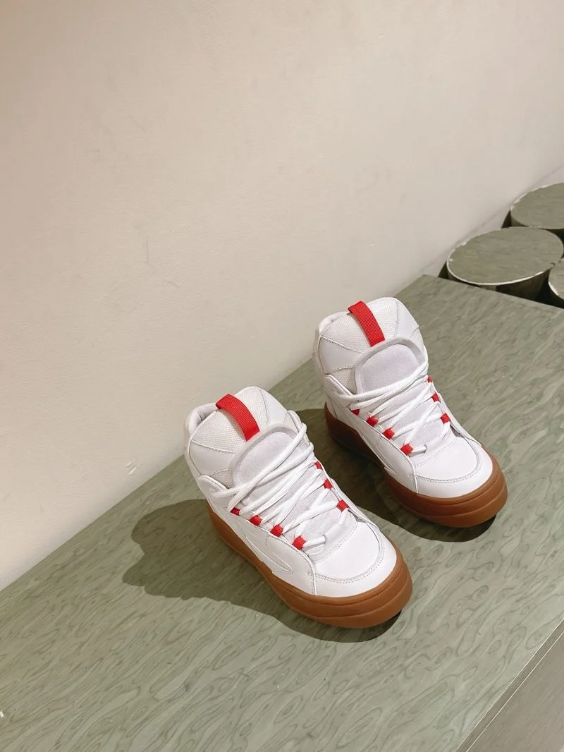 ModernLook Off White Shoes 11577