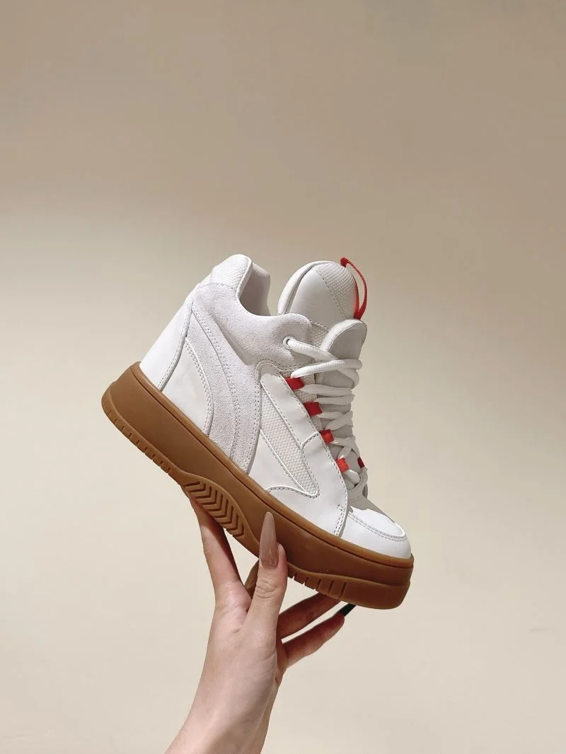 ModernLook Off White Shoes 11577