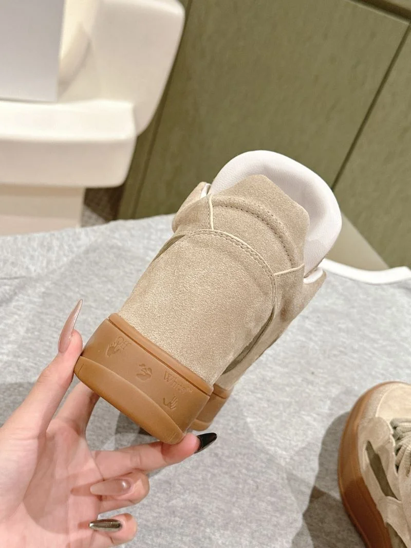 Sleek Off White Shoes 11482
