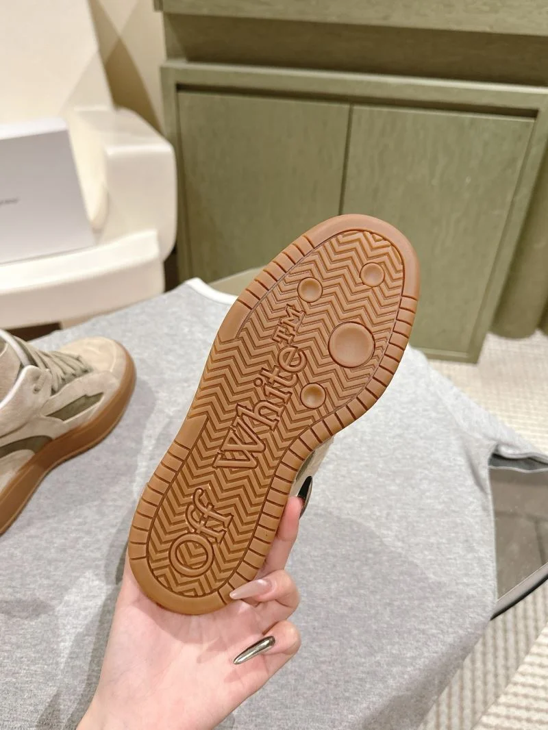 Sleek Off White Shoes 11482