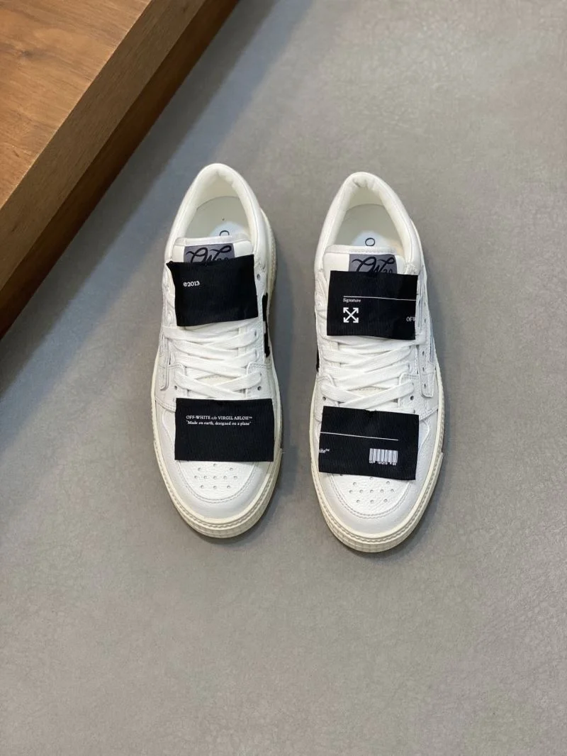 Off White Shoes Efficient 13585