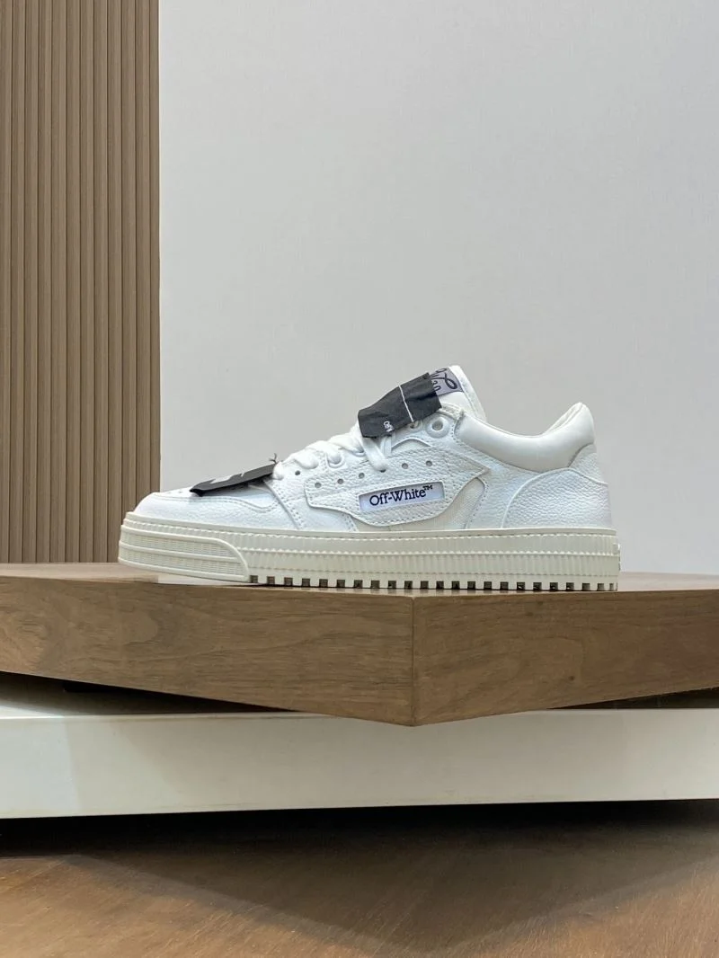 Off White Shoes Efficient 13585