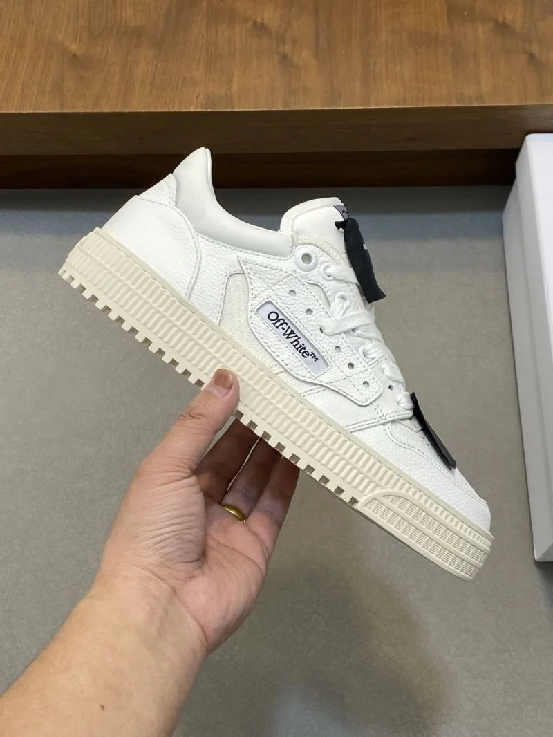 Off White Shoes Efficient 13585