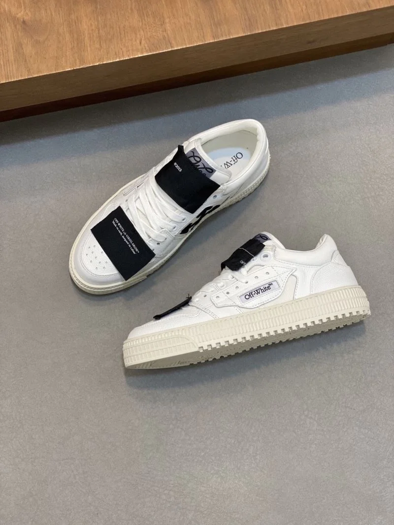 Off White Shoes Efficient 13585