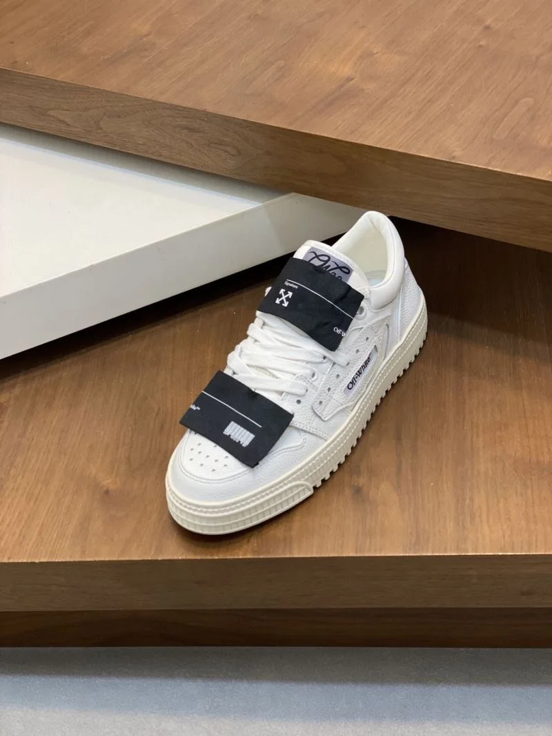 Off White Shoes Efficient 13585