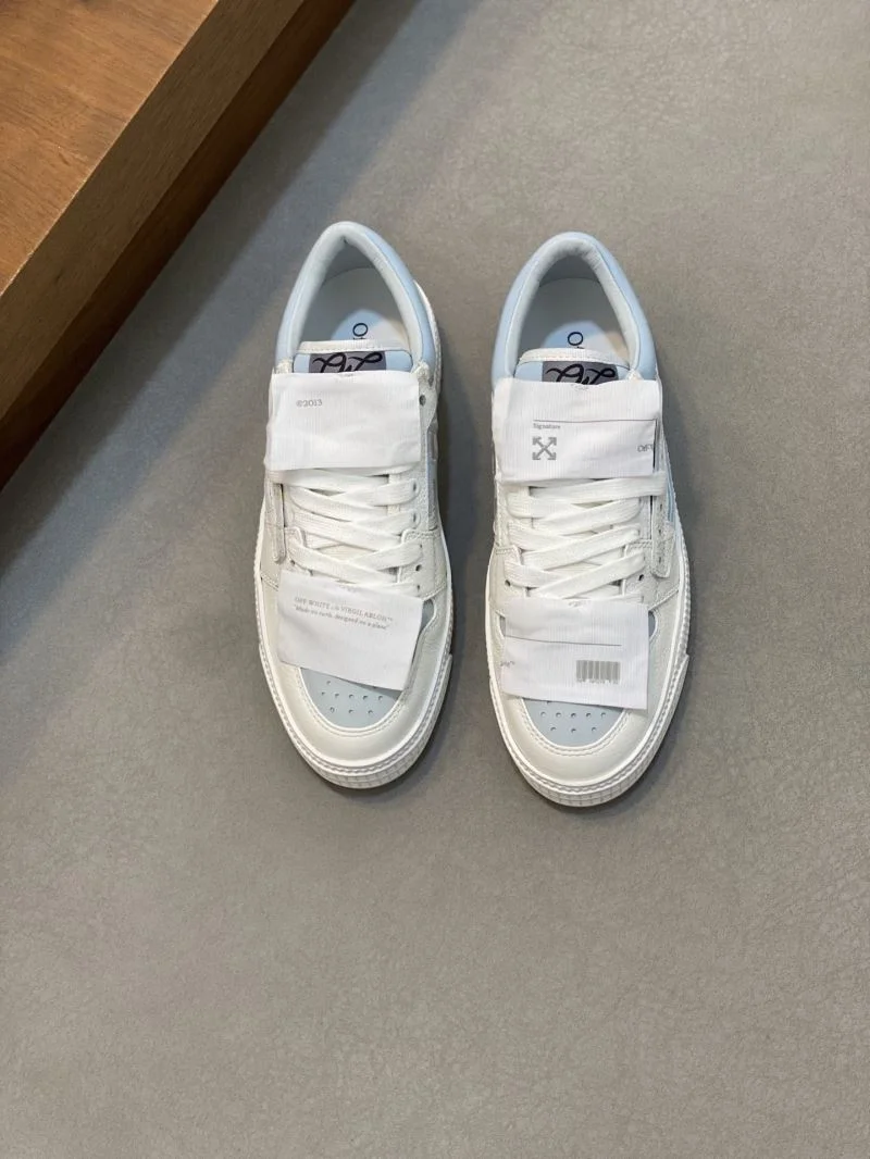 Lightweight Off White Shoes 13579
