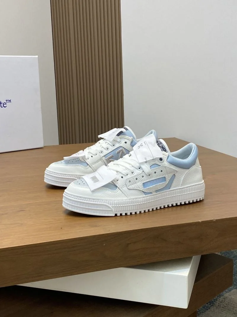 Lightweight Off White Shoes 13579