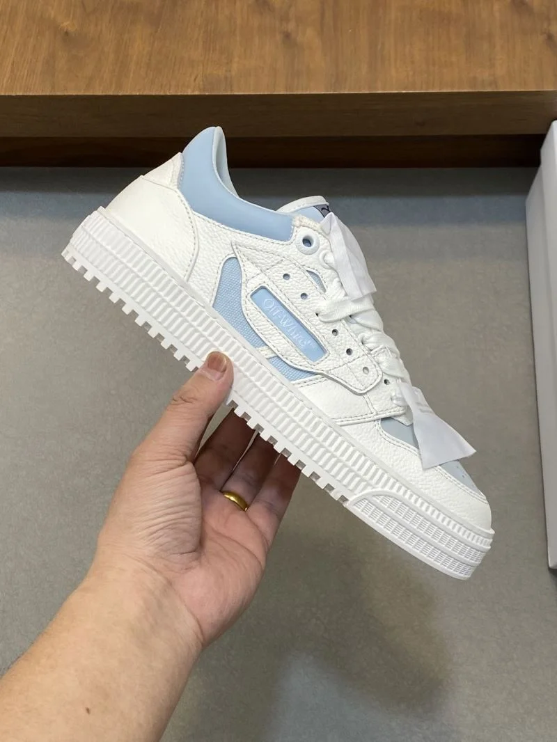 Lightweight Off White Shoes 13579