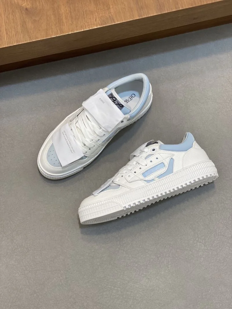 Lightweight Off White Shoes 13579