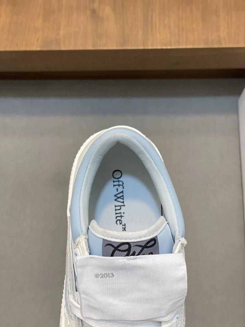 Lightweight Off White Shoes 13579