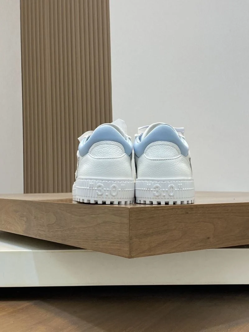 Lightweight Off White Shoes 13579