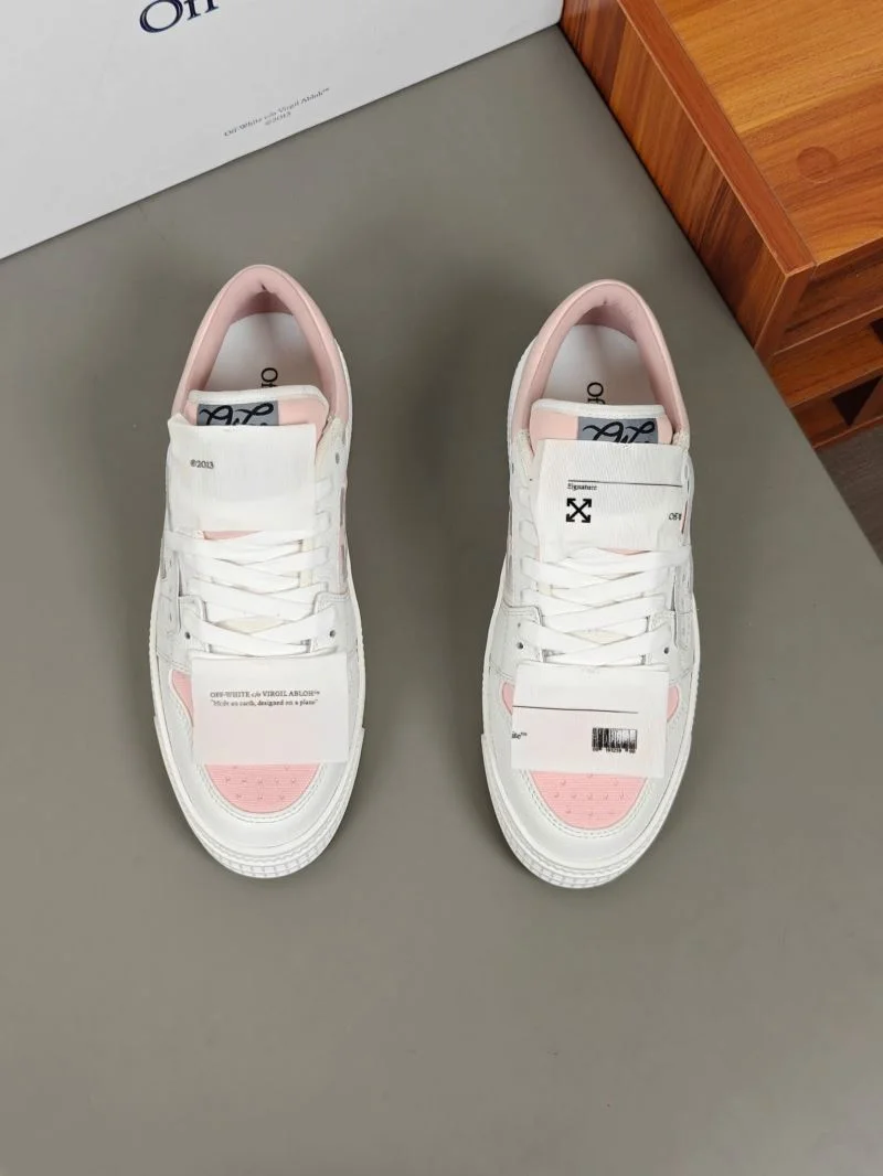Off White Shoes WaterResistant 13586