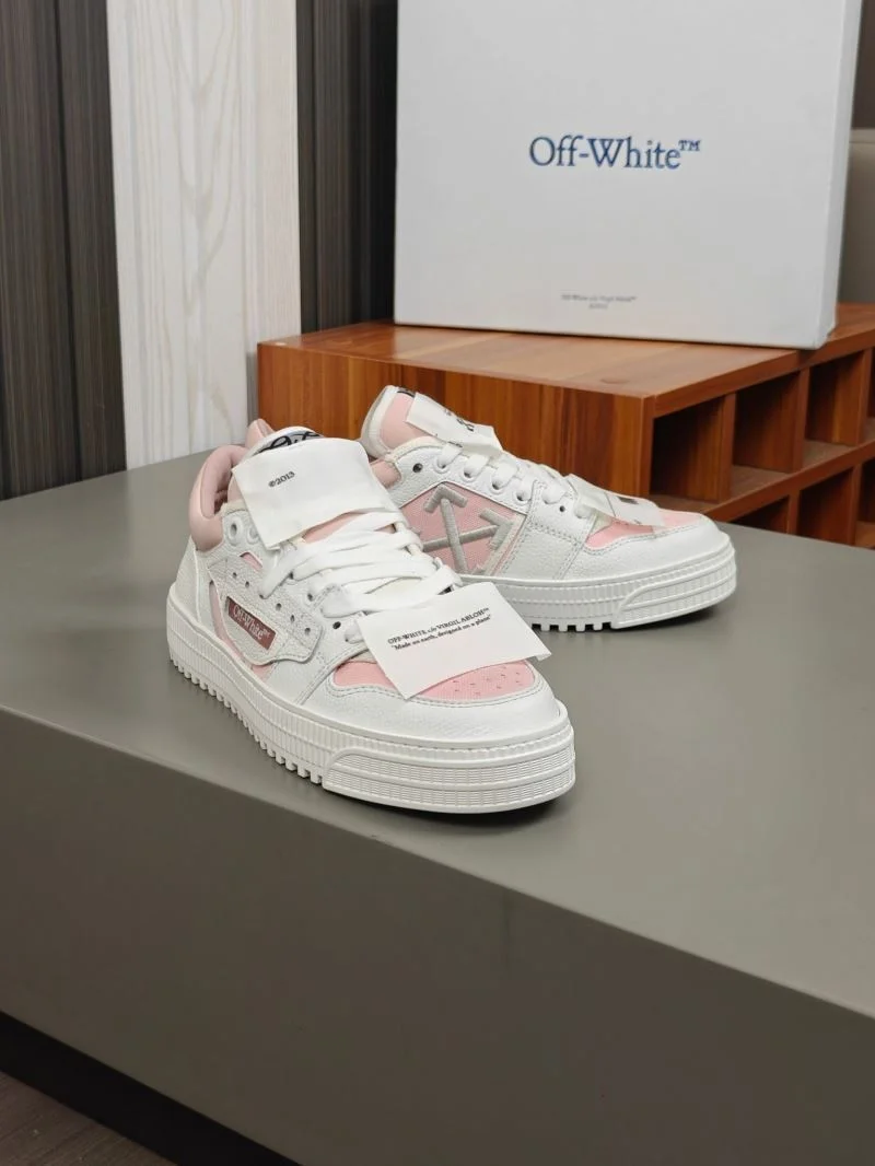 Off White Shoes WaterResistant 13586