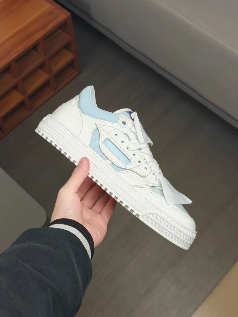 Timeless Off White Shoes 13580