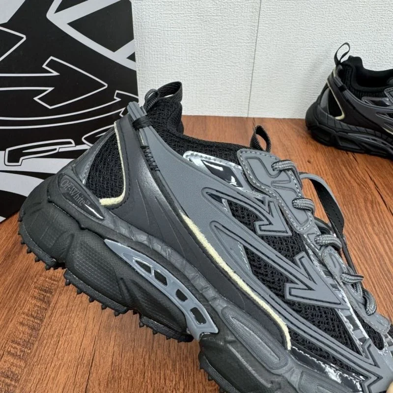 Cozy Off White Shoes 13582