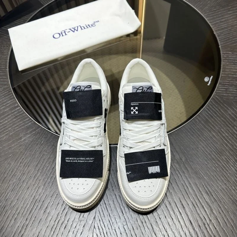 Off White Shoes Snug 13573