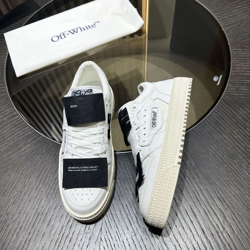 Off White Shoes Snug 13573