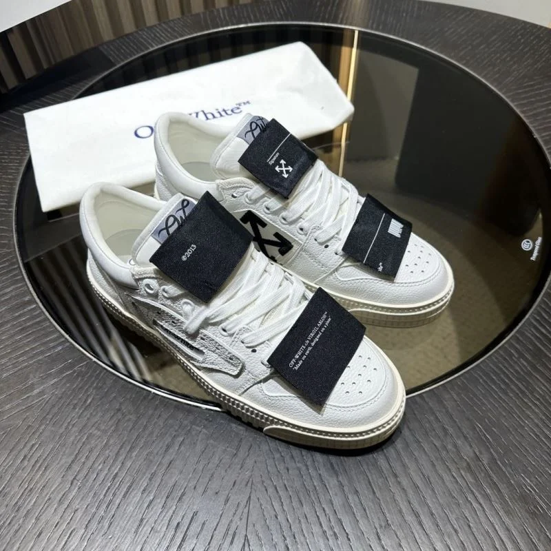 Off White Shoes Snug 13573