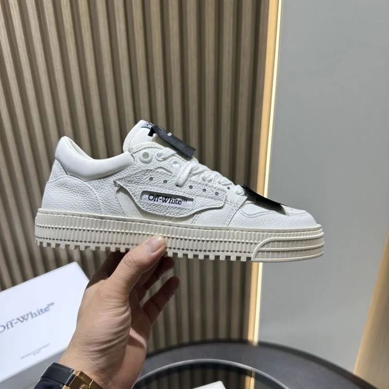 Off White Shoes Snug 13573