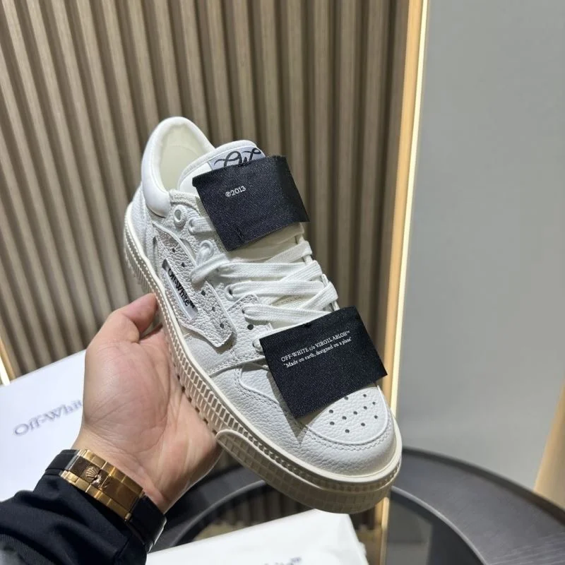 Off White Shoes Snug 13573