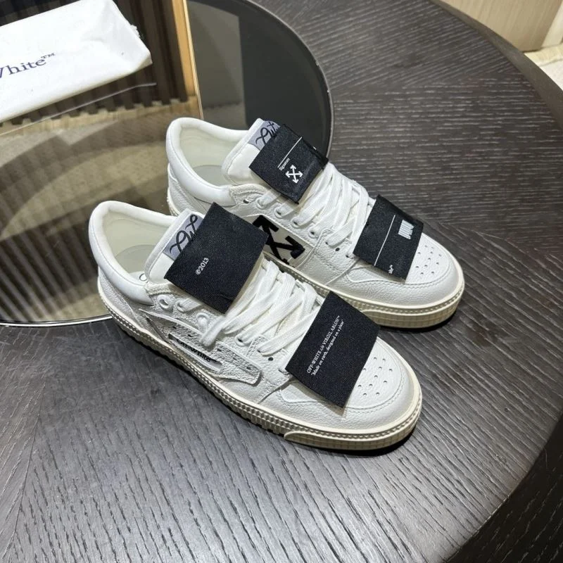 Off White Shoes Snug 13573