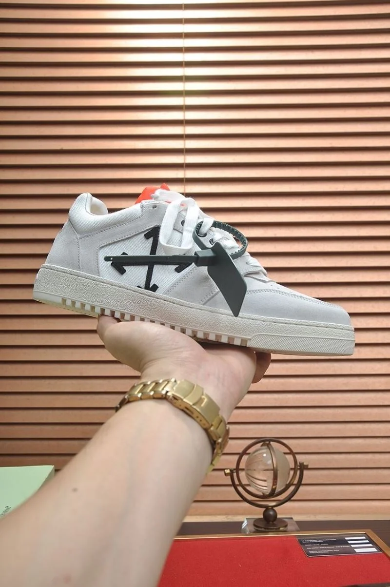 Soft Off White Shoes 13565