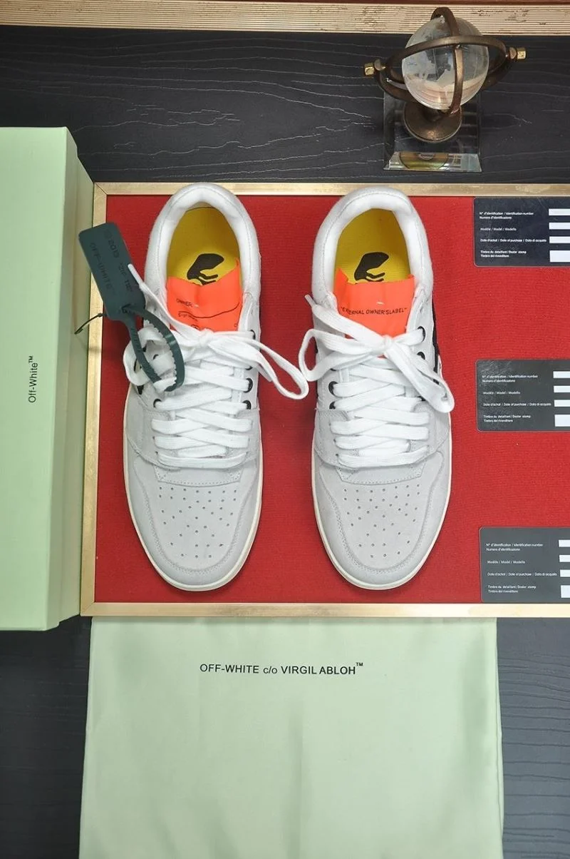 Soft Off White Shoes 13565